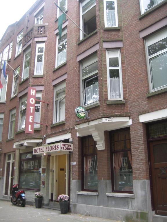 Floris Hotel Rotterdam Exterior foto